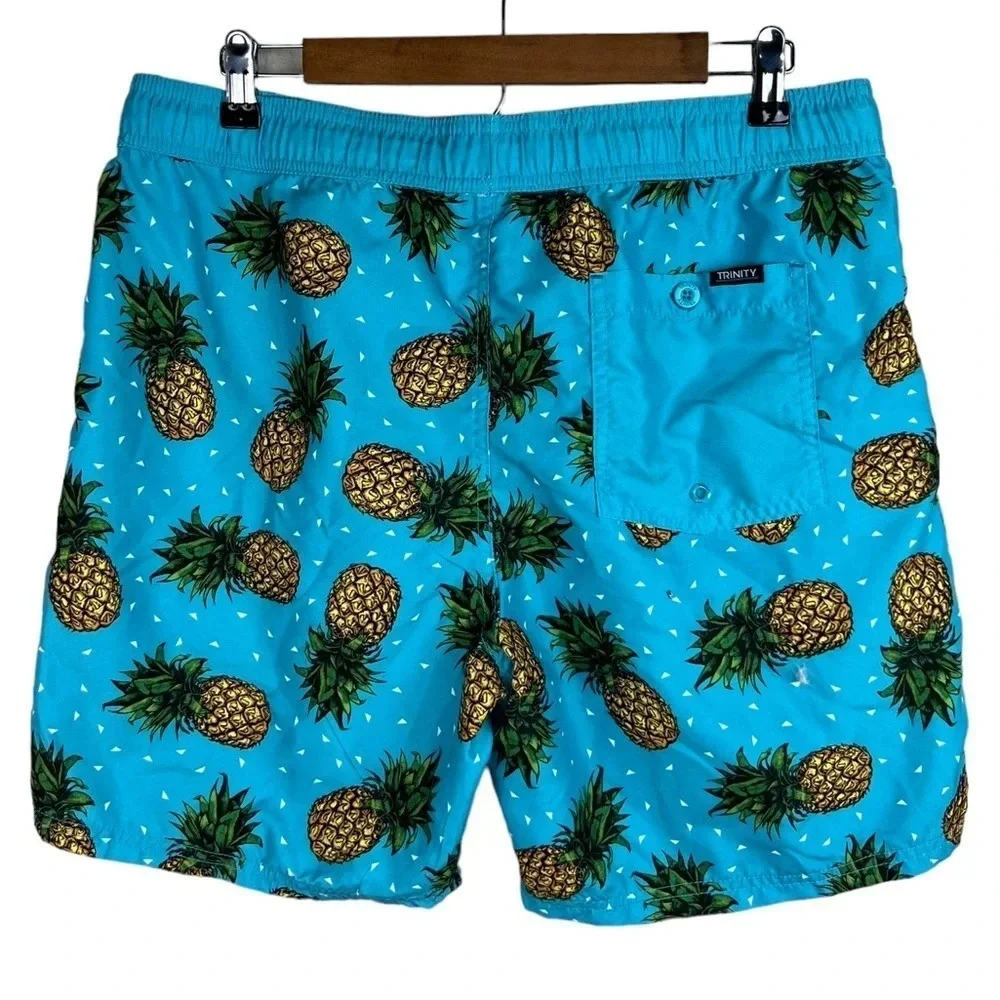 Trinity • Pineapple Swim Trunks
